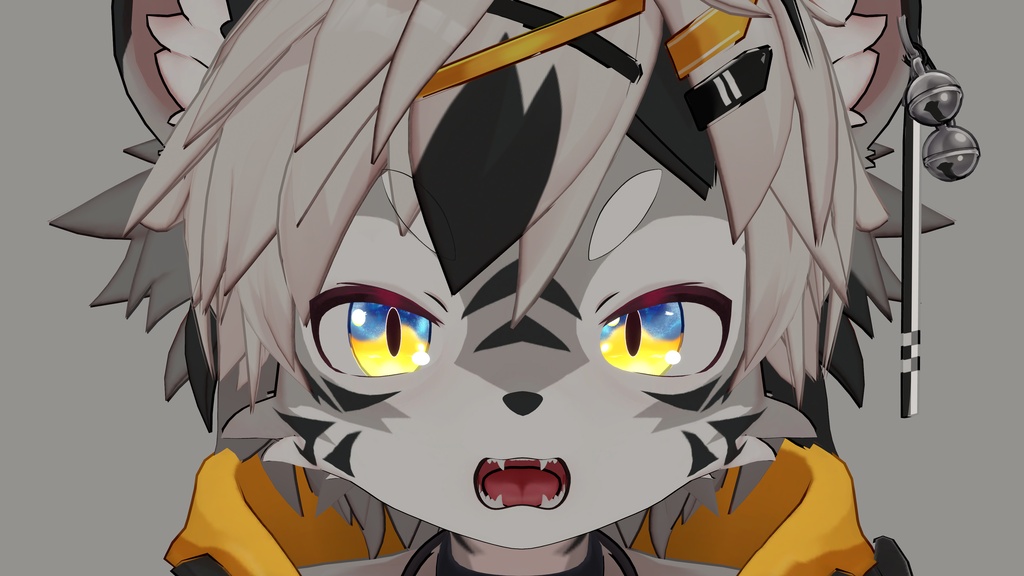 【無料】夕暮れアイテクスチャ【ティグリア専用】