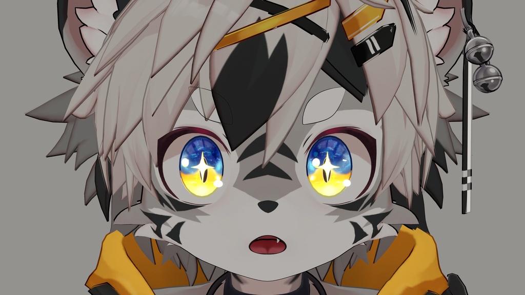 【無料】夕暮れアイテクスチャ【ティグリア専用】