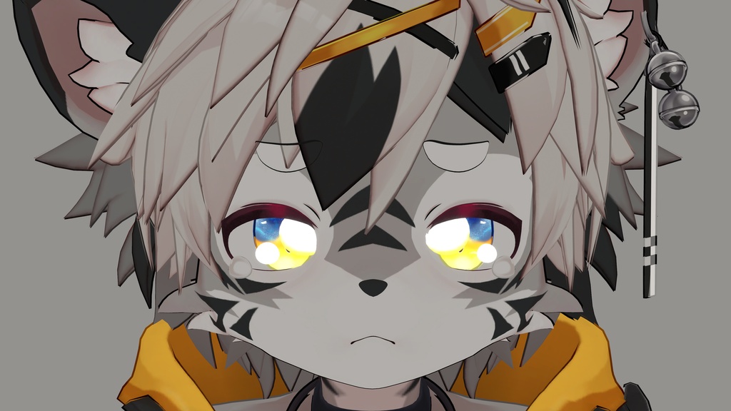 【無料】夕暮れアイテクスチャ【ティグリア専用】