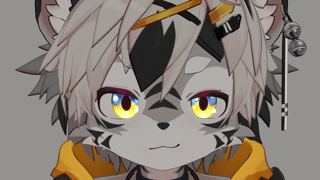 【無料】夕暮れアイテクスチャ【ティグリア専用】