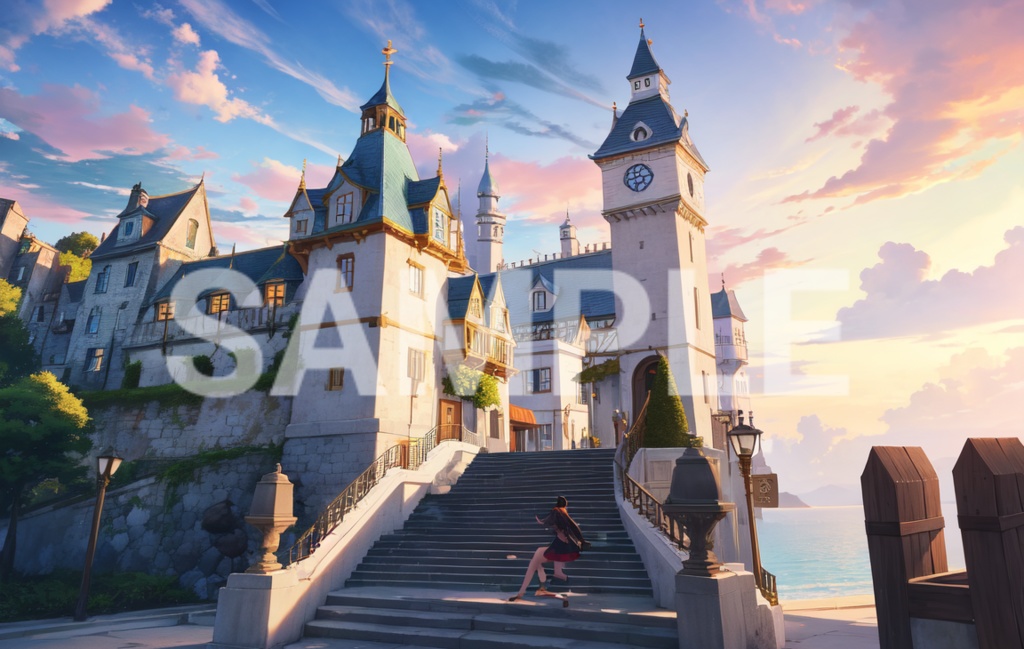 【無料】いつかどこかで使えそうな背景素材集4