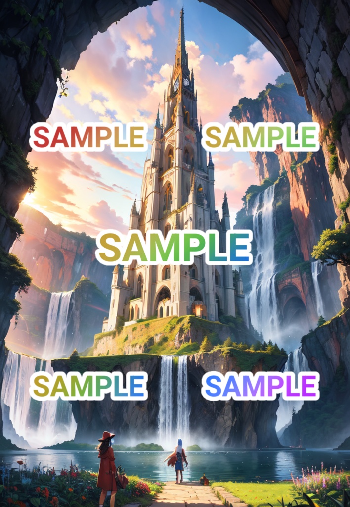 【無料】いつかどこかで使えそうな背景素材集5