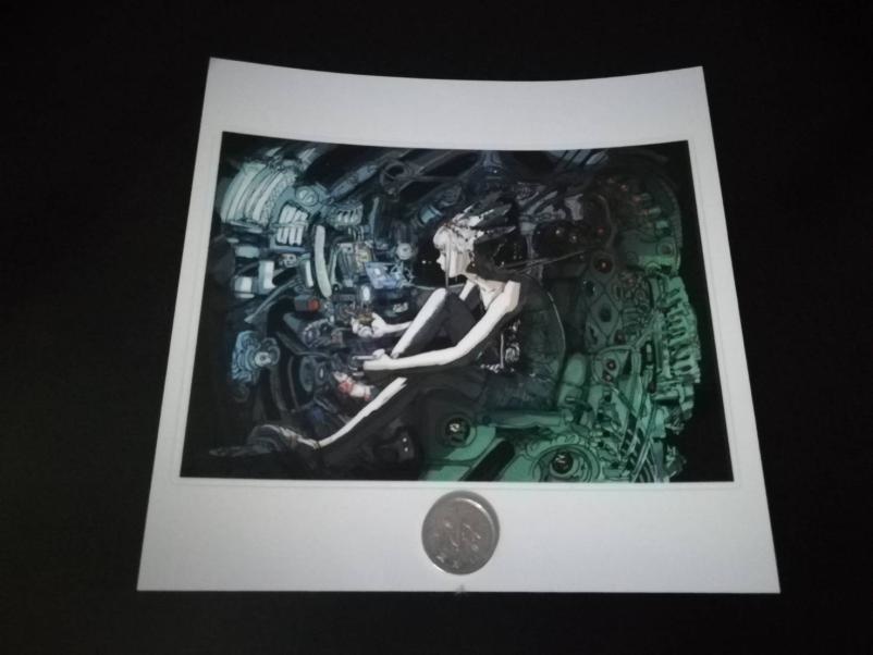 nekobako コクピットステッカー