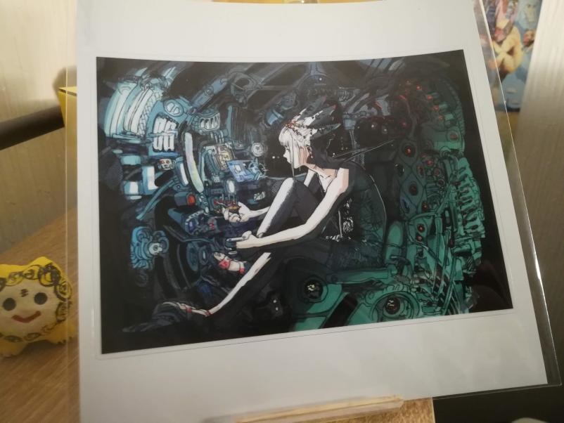 nekobako コクピットステッカー