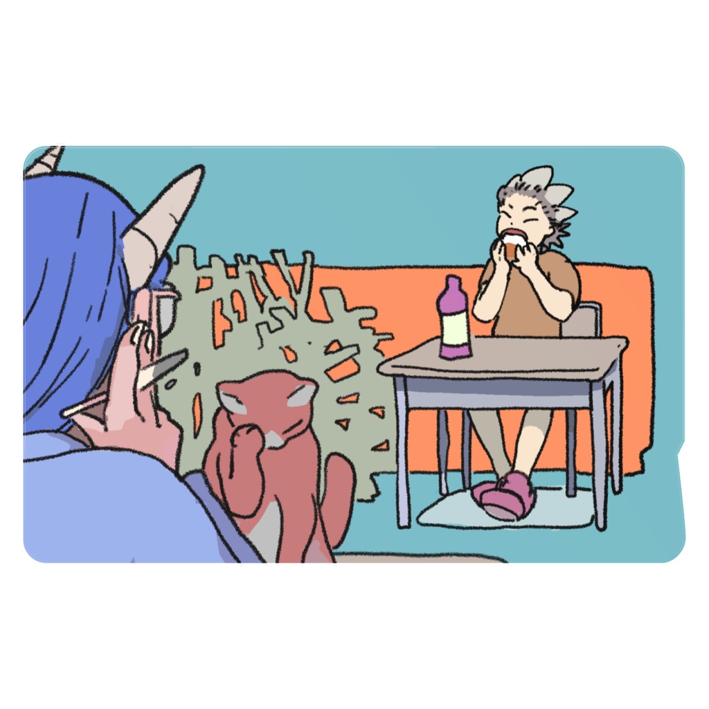 帰る前にご飯 / snack