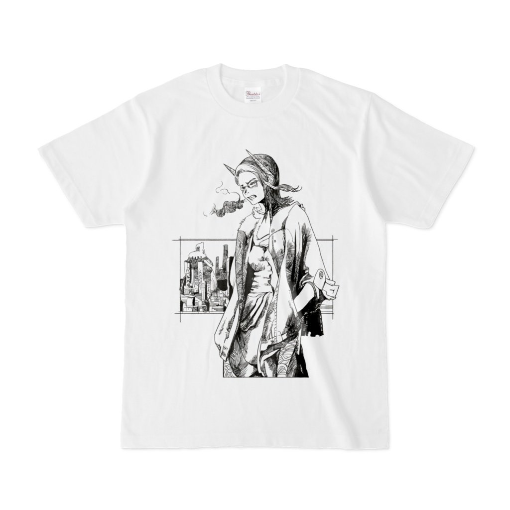 鬼先生さむ / oni-sensei, It's cold【背面可】