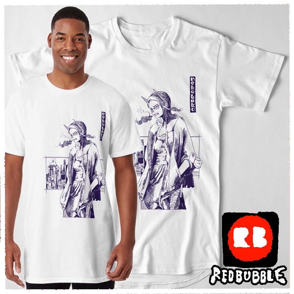 nekobako 鬼先生Tshirts/ oni sensei