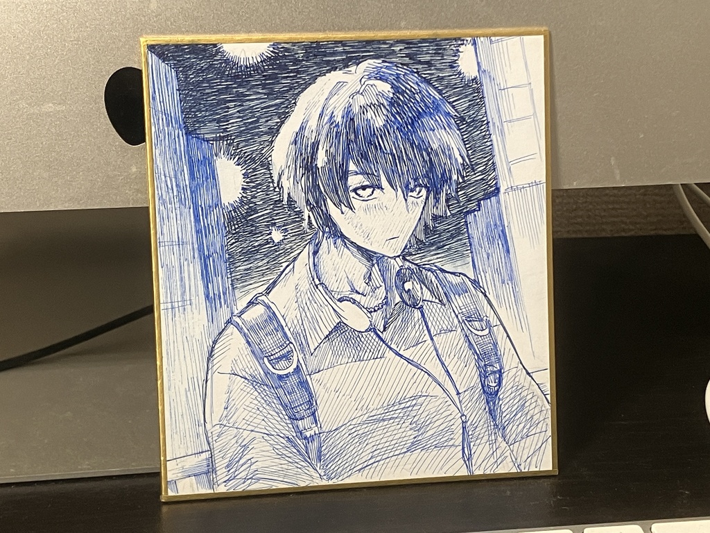 ミニ色紙
