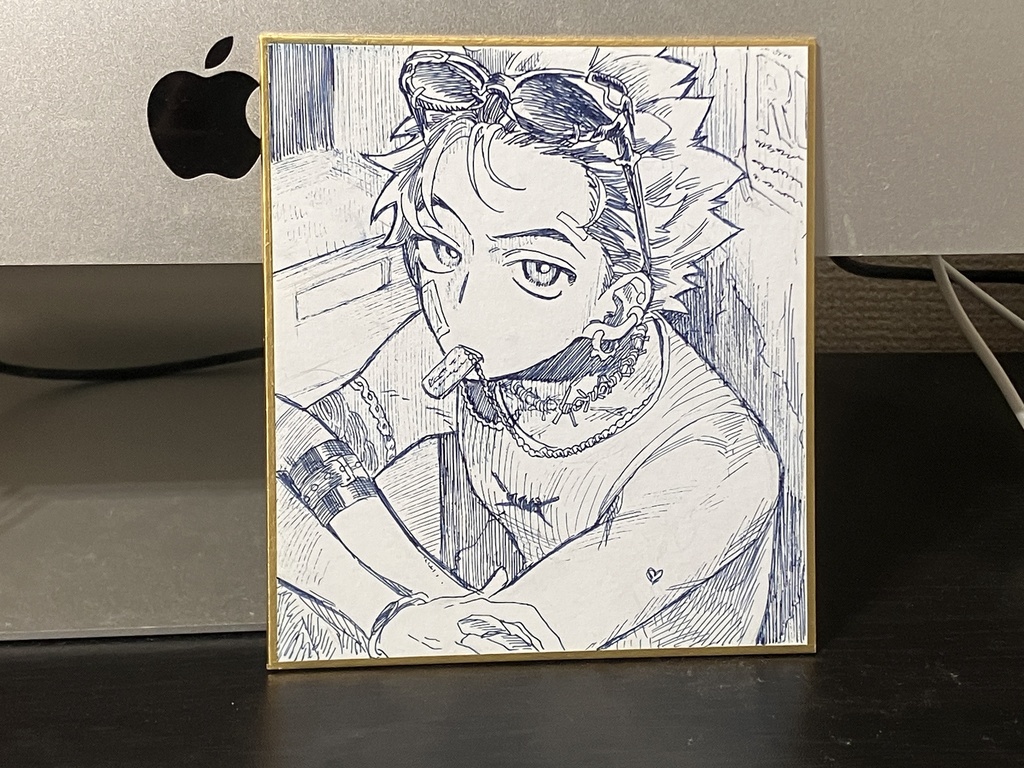 ミニ色紙