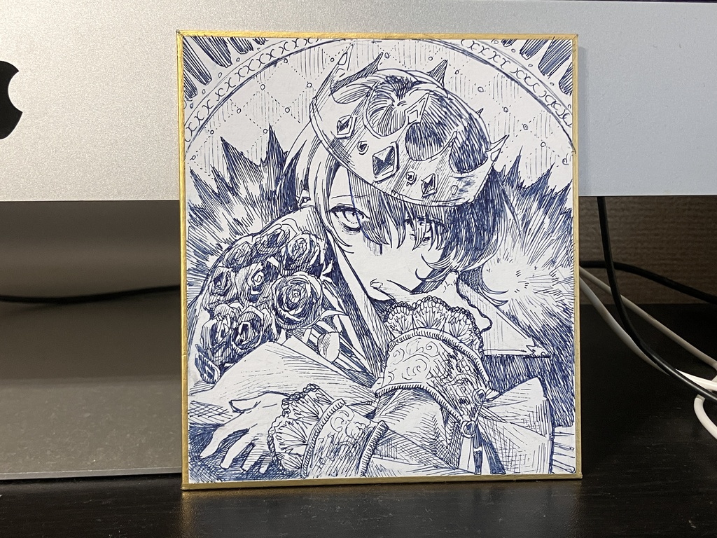 ミニ色紙