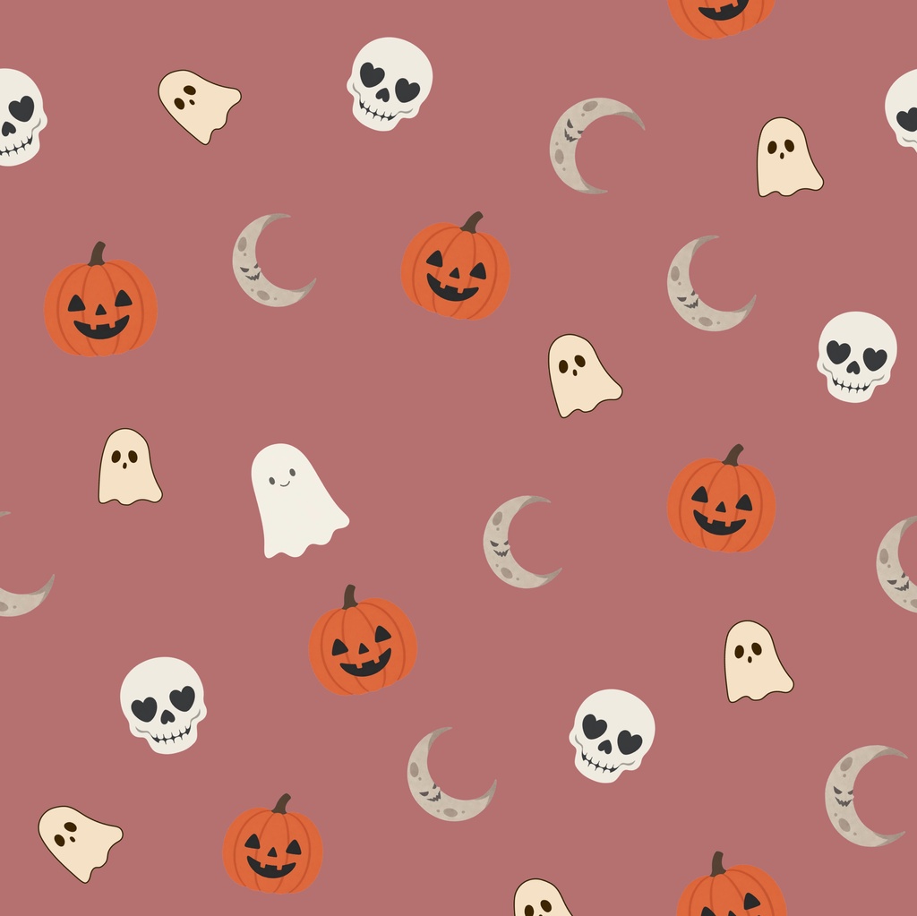 秋　ハロウィン　デジタルペーパー３枚セット｜背景素材・デジタル手帳・壁紙・ラッピング
