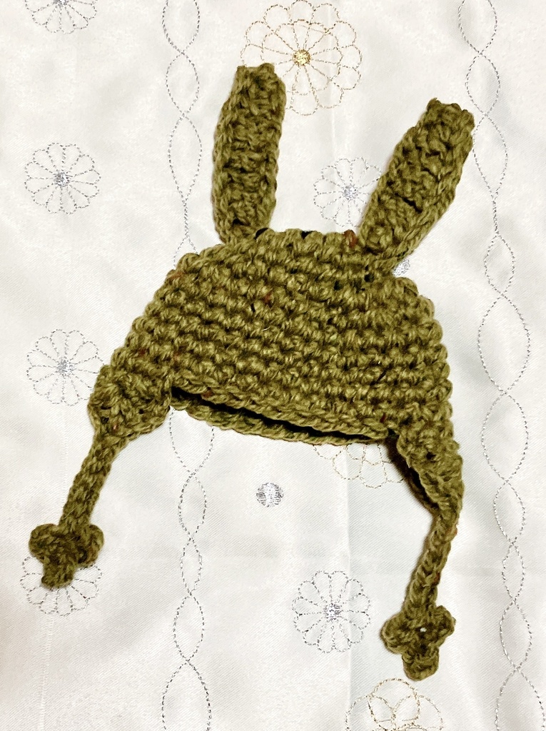 耳当て付き帽子