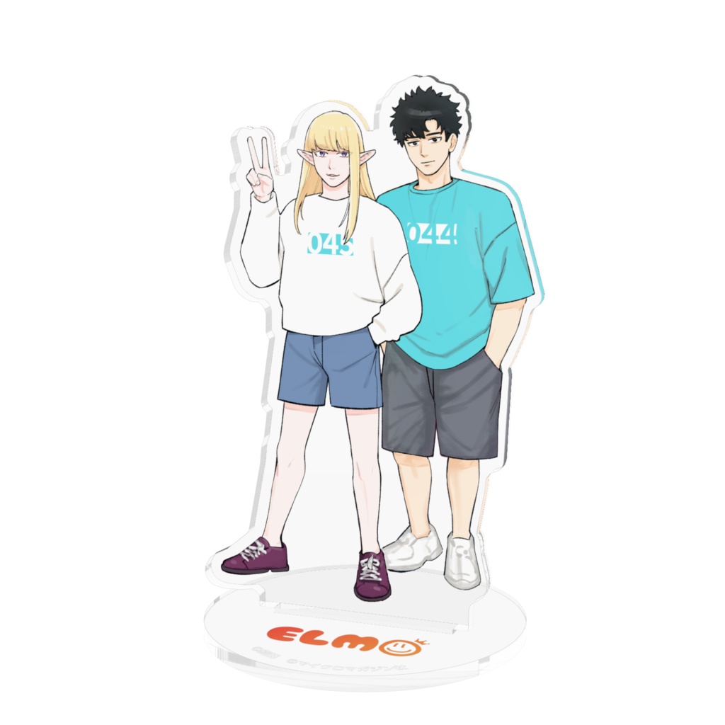 『#神奈川に住んでるエルフ』アクリルフィギュア