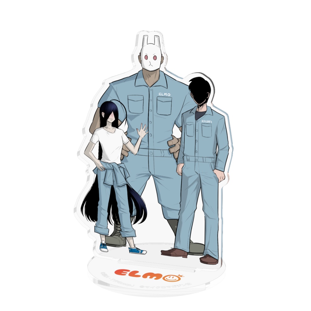 『KILLER'S HOLIDAY』アクリルフィギュア