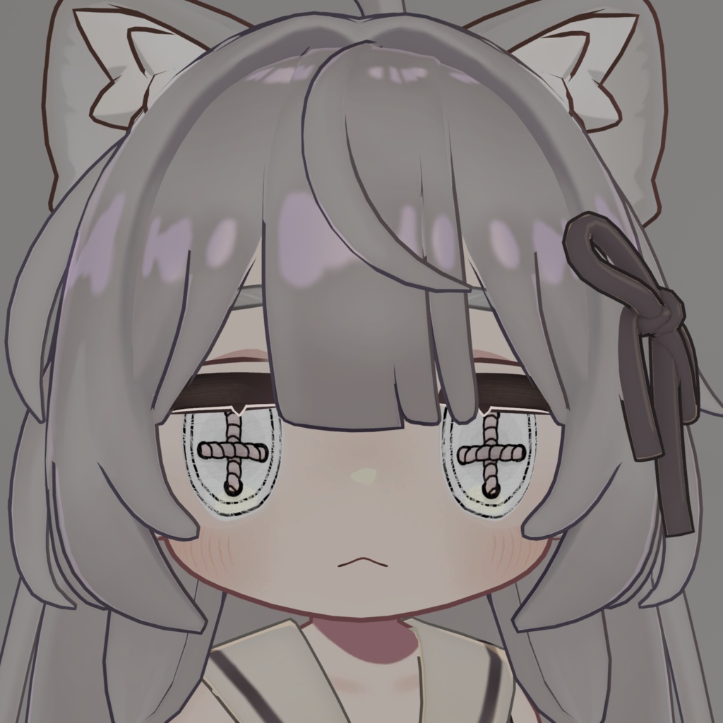 【kipfel対応】ボタンテクスチャ