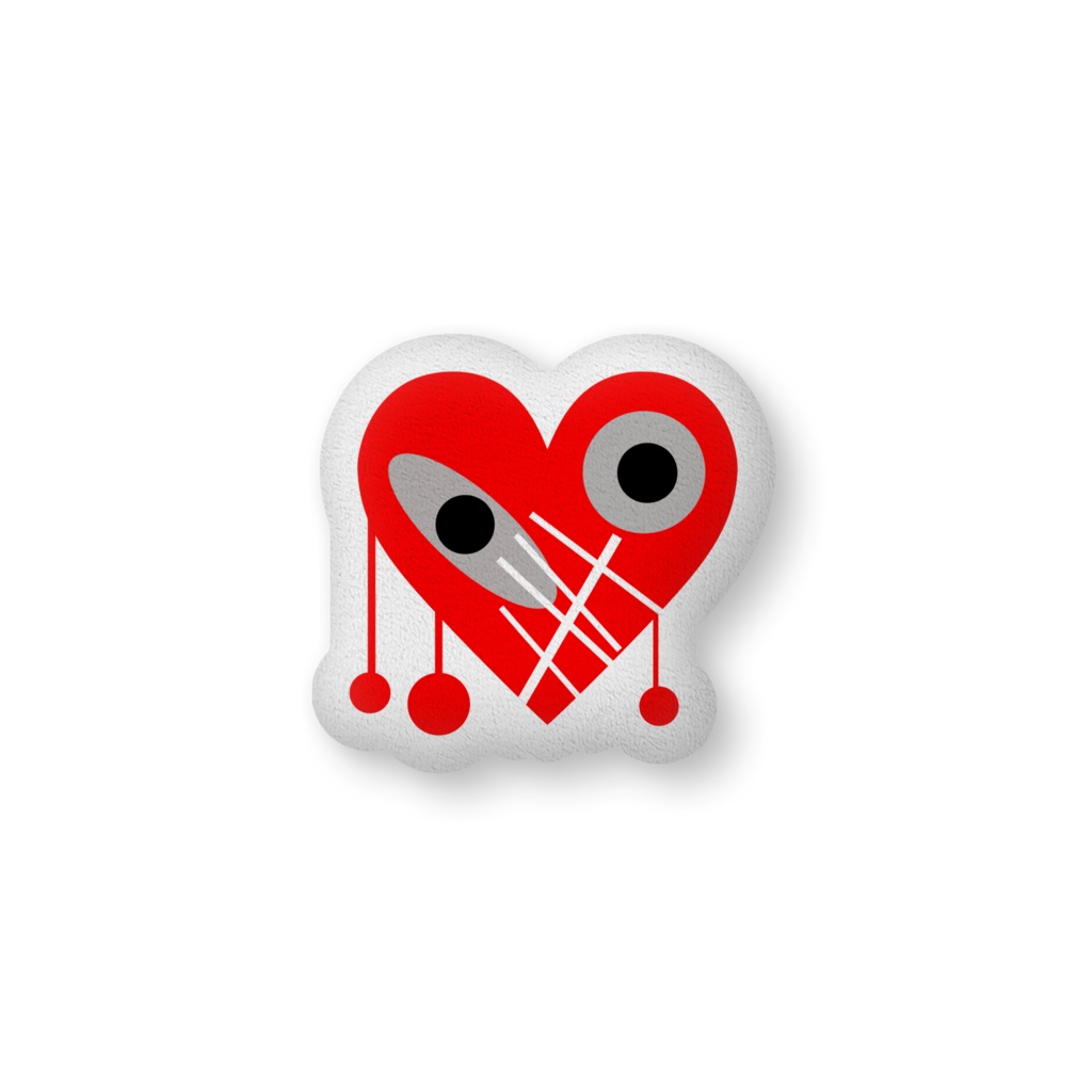 こころのめだまクッション