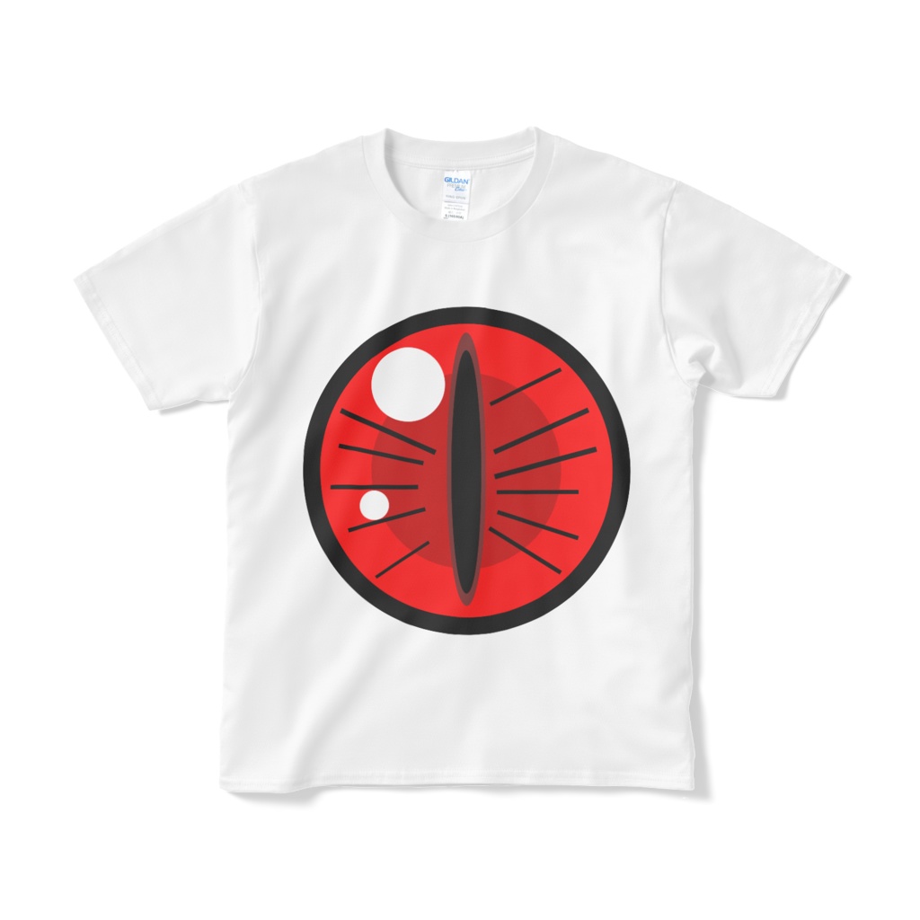 めだまビーストTシャツ(レッド)