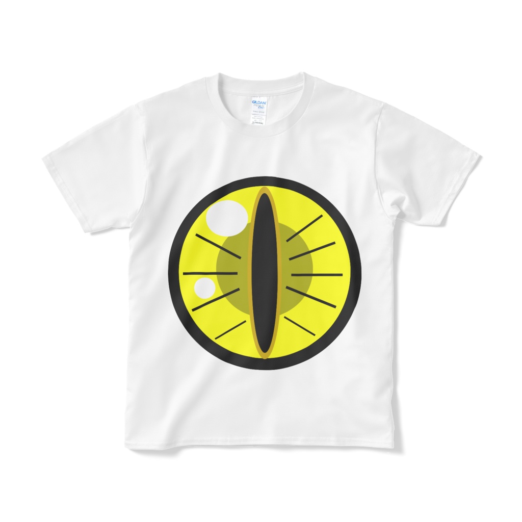 めだまビーストTシャツ(イエロー)