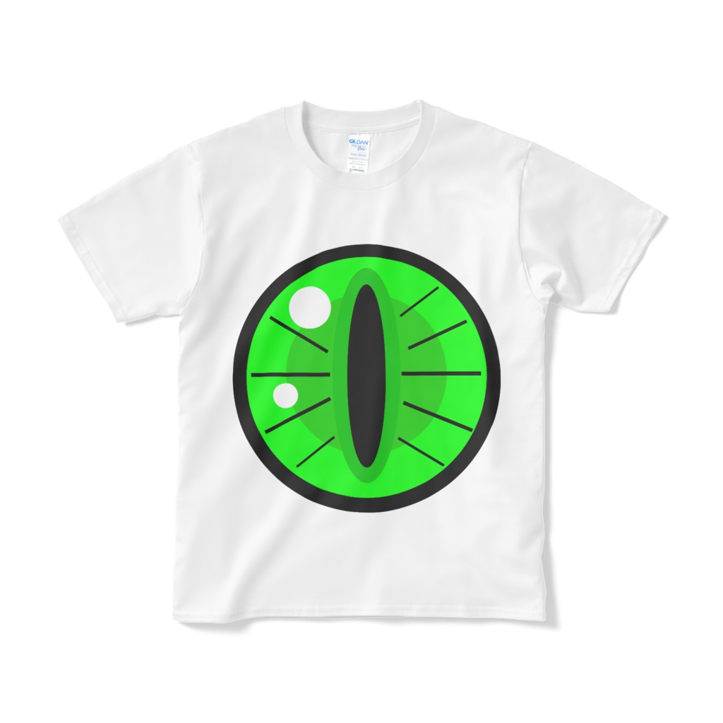 めだまビーストTシャツ(グリーン)