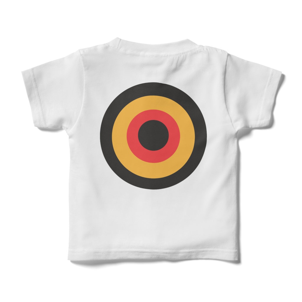 離れてもみつけやすいキッズTシャツ