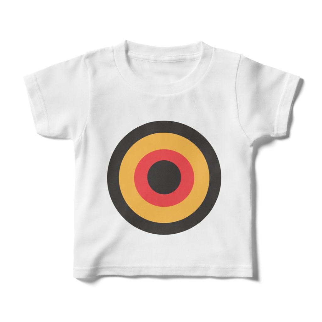 離れてもみつけやすいキッズTシャツ