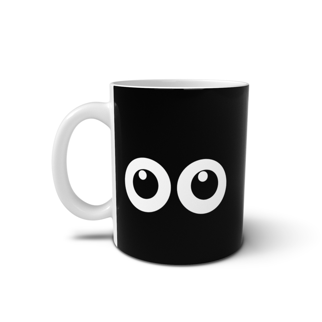 めだマグカップ