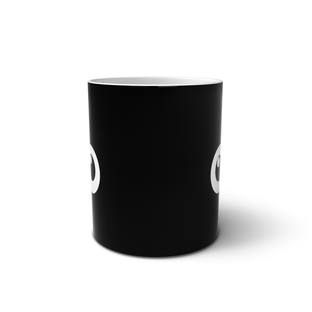 めだマグカップ