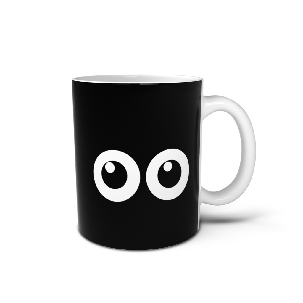 めだマグカップ