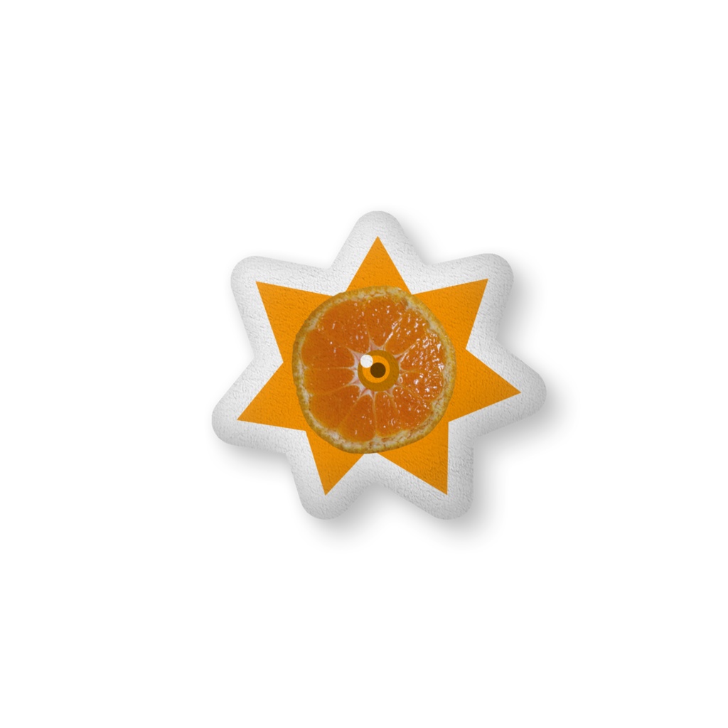 ミカンサンクッション