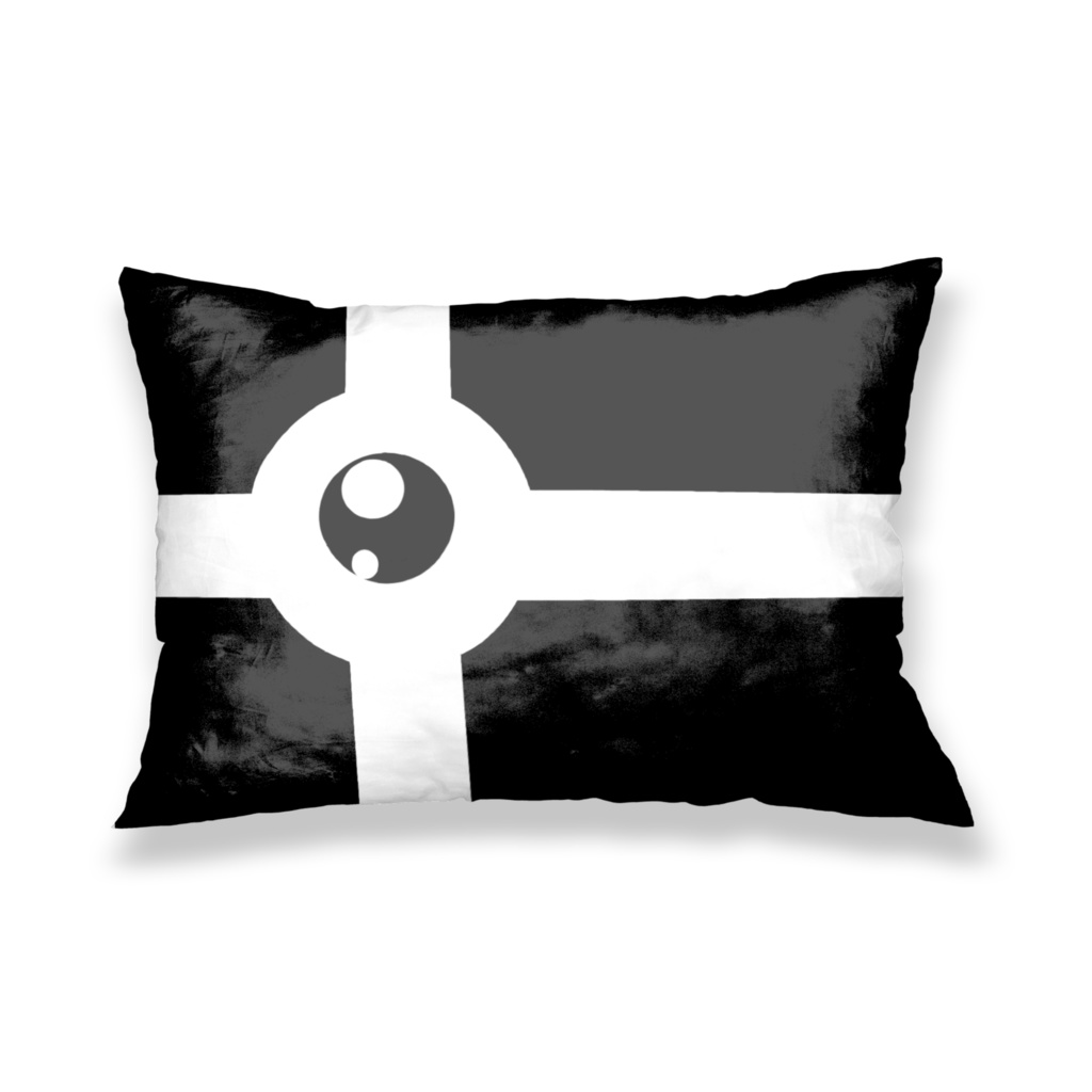 めだまクロス枕カバー