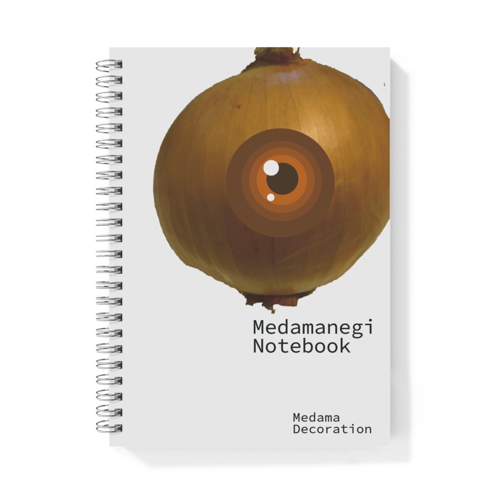 めだまねぎリングノート(A5/B5)片面