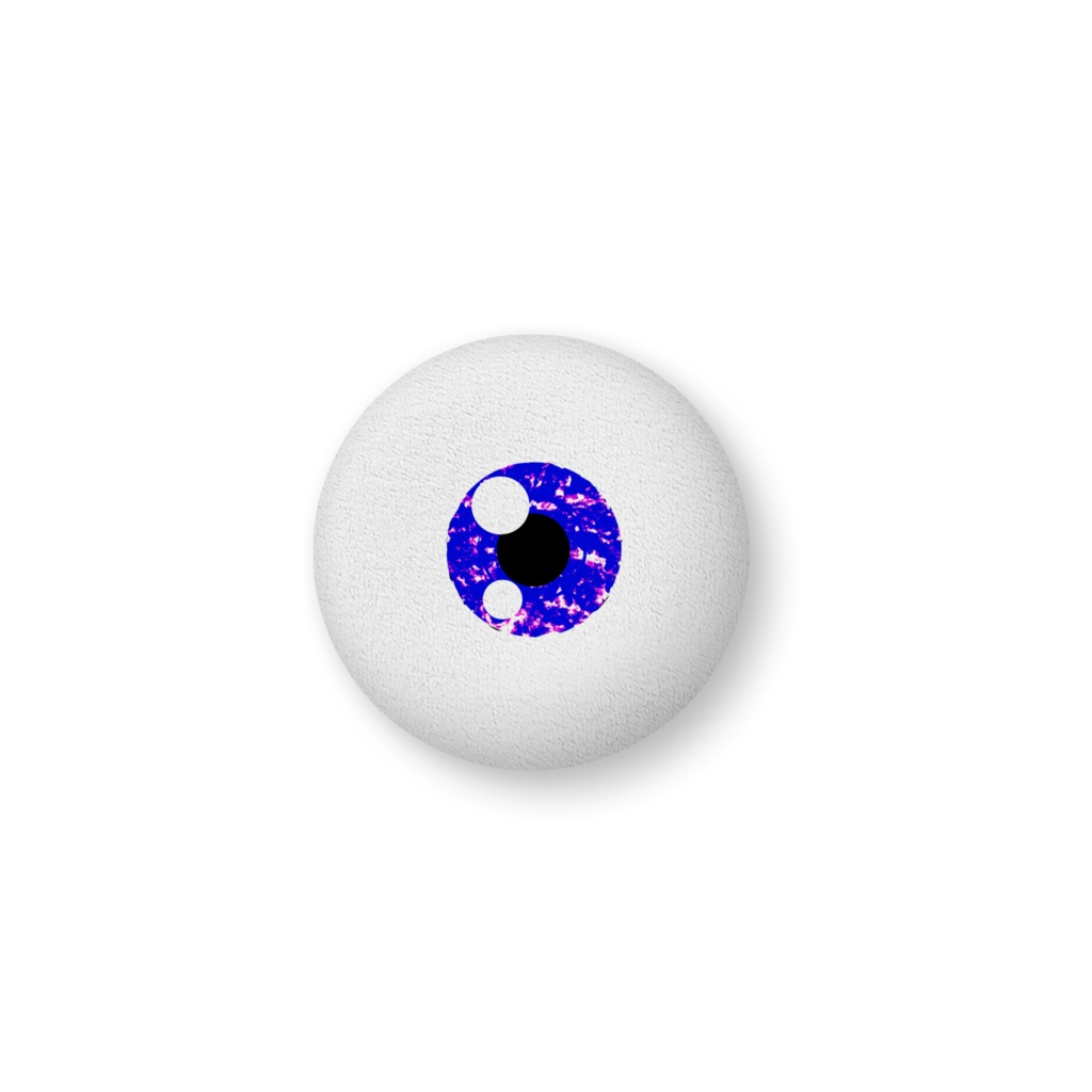 ほうせきめだまクッション