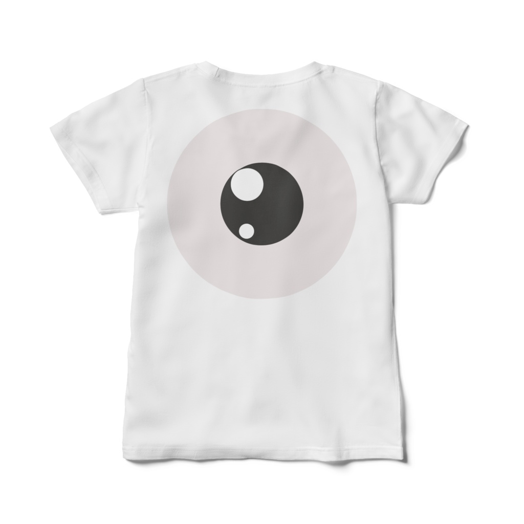 めだまレディースTシャツ