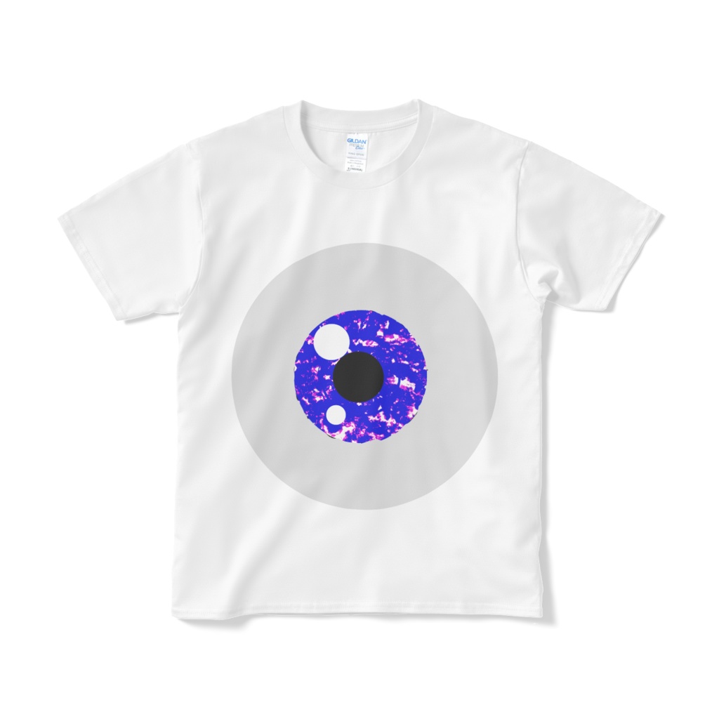 ほうせきめだまTシャツ(短納期)