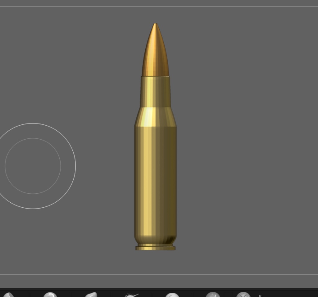 エセミリタリグッズ「5.56×45mm NATO弾っぽいおきもの」