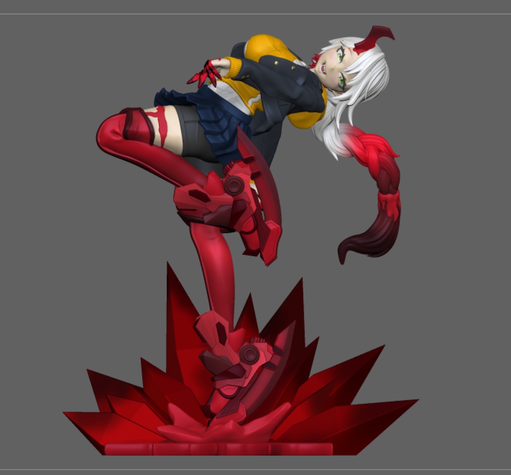 貝柱オリジナルフィギュア「クロエ・クロムウェル」