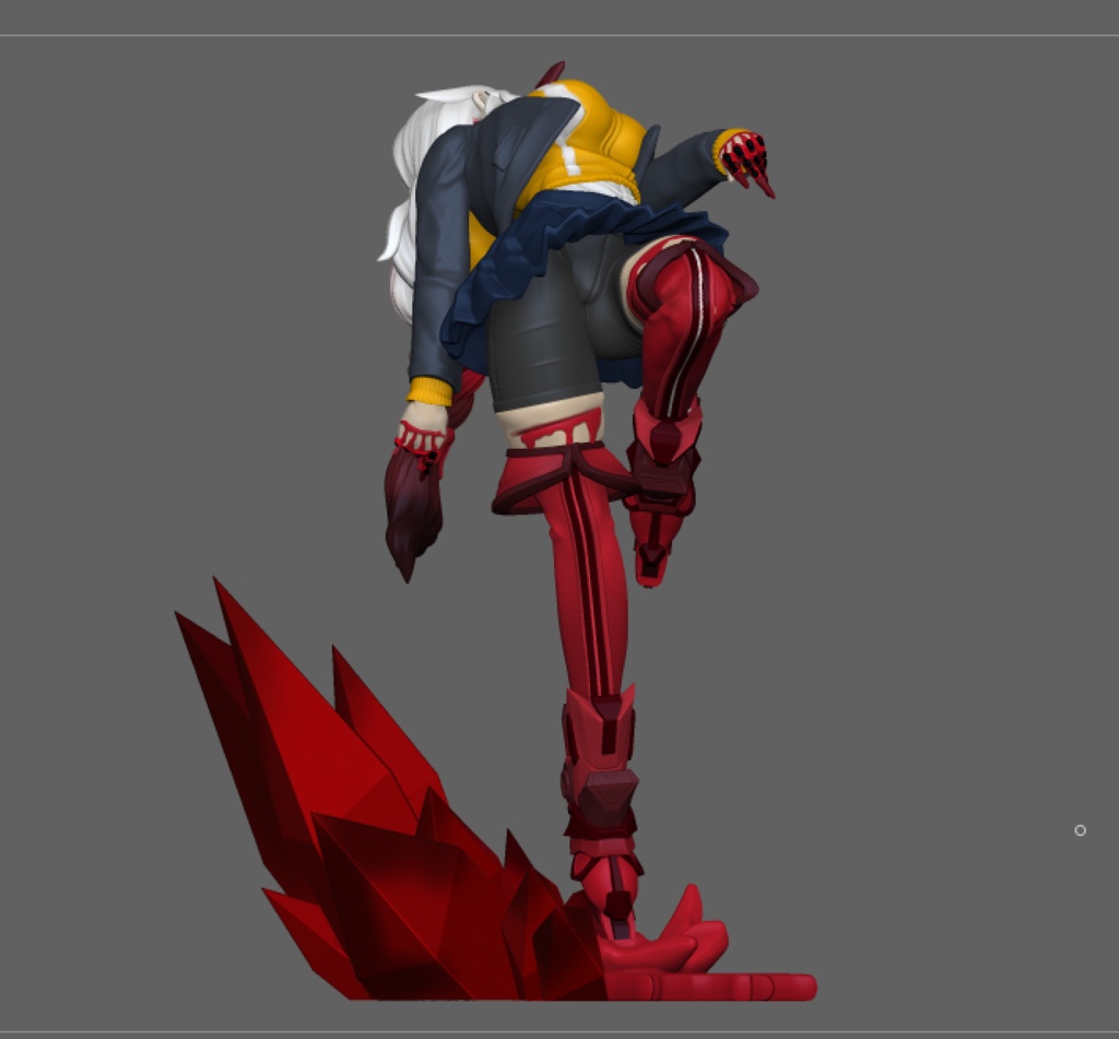 貝柱オリジナルフィギュア「クロエ・クロムウェル」