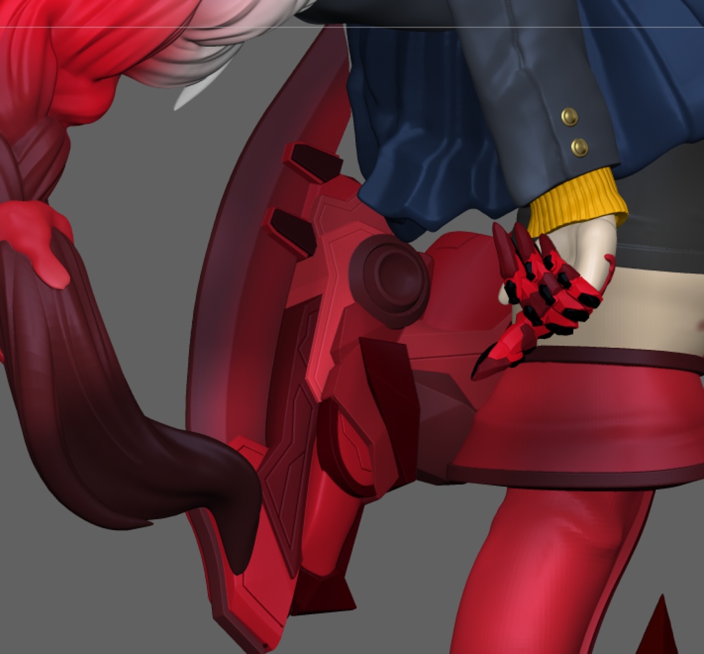 貝柱オリジナルフィギュア「クロエ・クロムウェル」