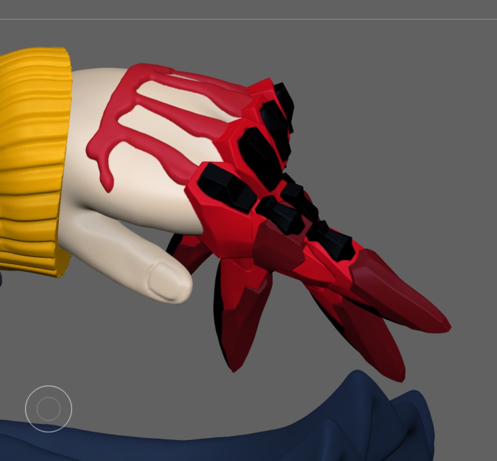 貝柱オリジナルフィギュア「クロエ・クロムウェル」