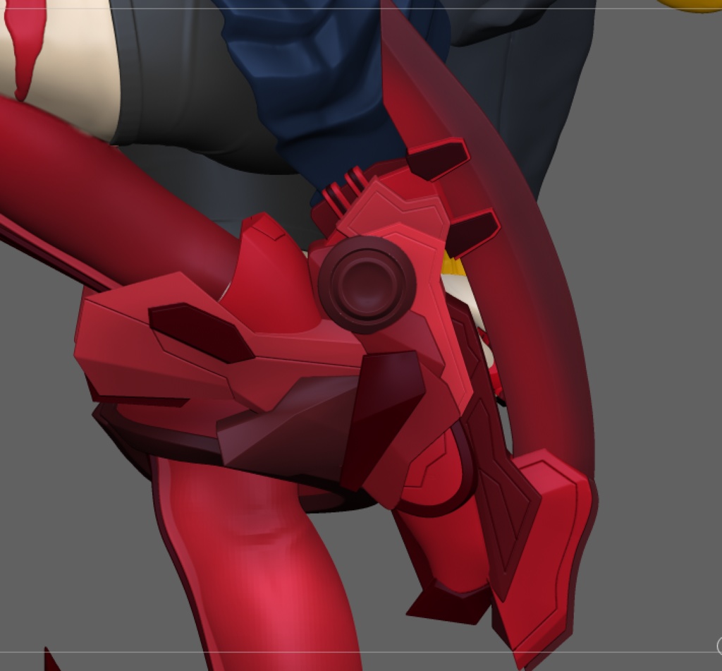 貝柱オリジナルフィギュア「クロエ・クロムウェル」