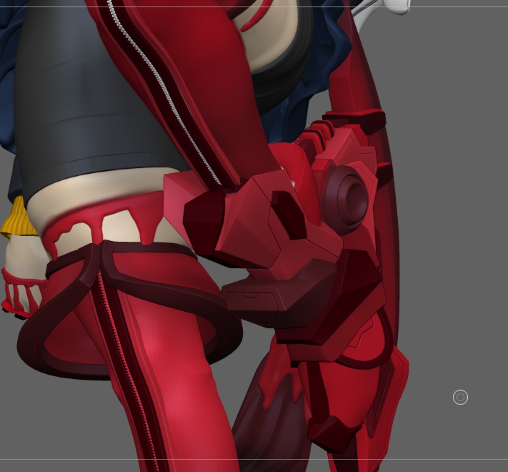 貝柱オリジナルフィギュア「クロエ・クロムウェル」