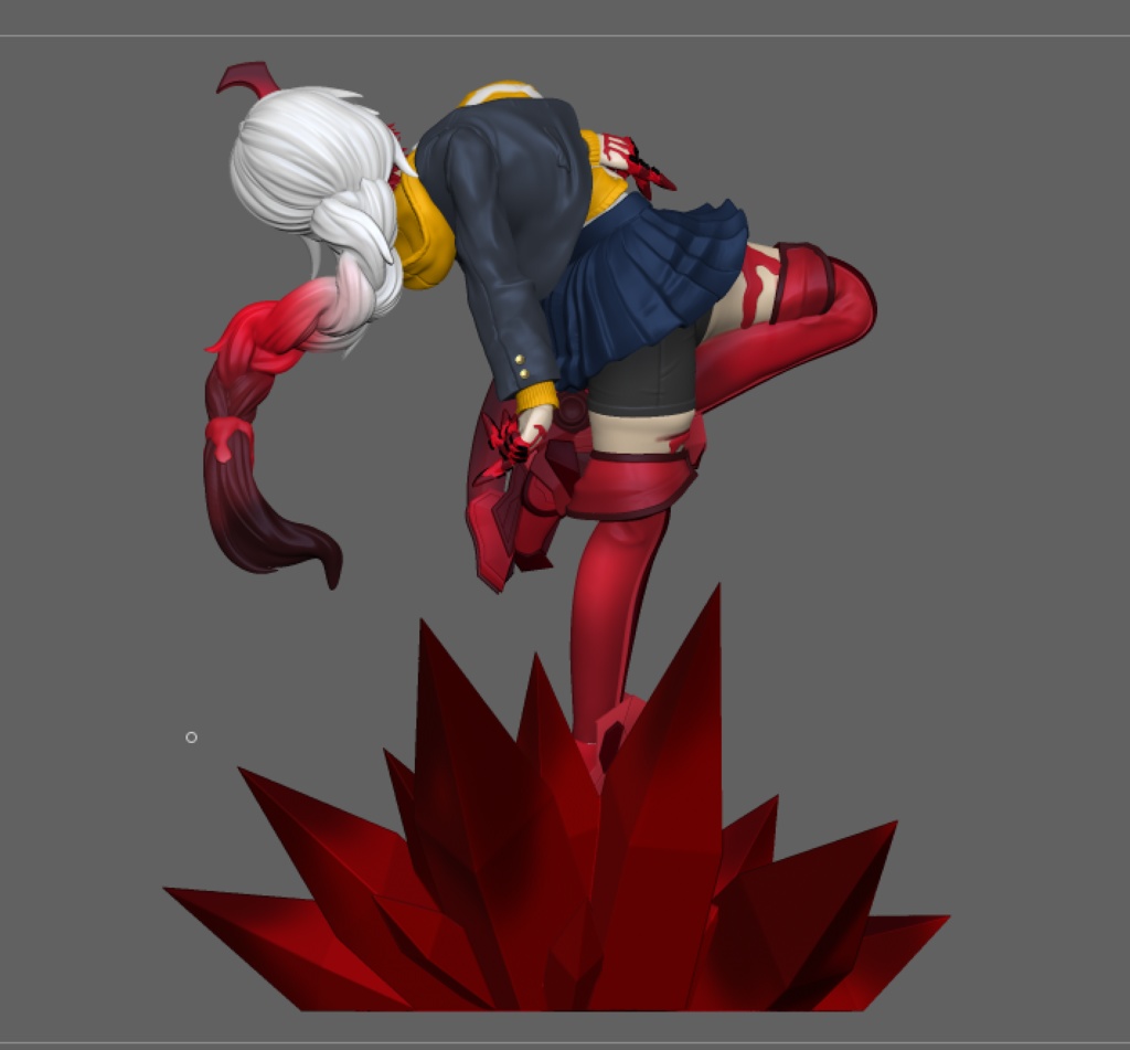 貝柱オリジナルフィギュア「クロエ・クロムウェル」