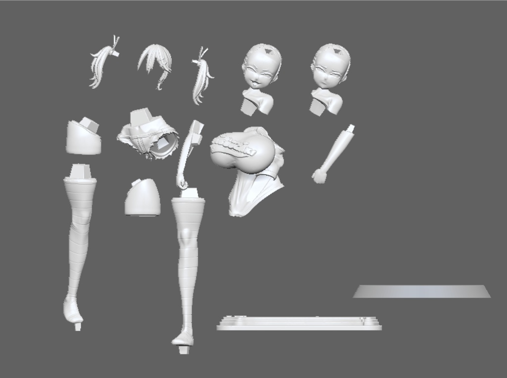 【非公式】蟻塚フォミカ デフォ衣装のフィギュア