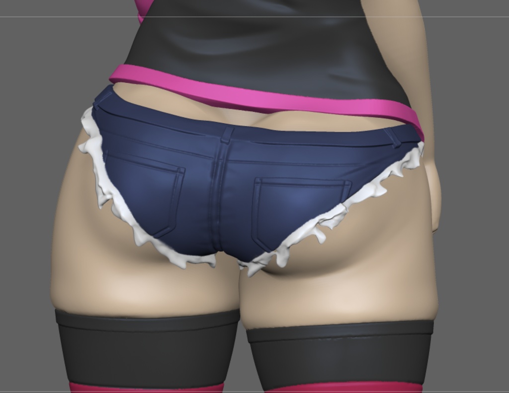 【非公式】蟻塚フォミカ デフォ衣装のフィギュア