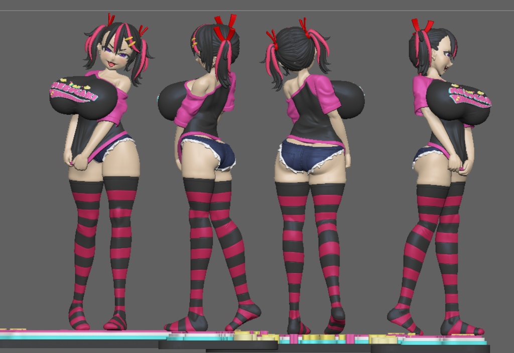 【非公式】蟻塚フォミカ デフォ衣装のフィギュア