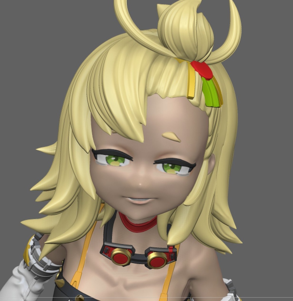 ゼンゼロ　パイパーの印刷用データ