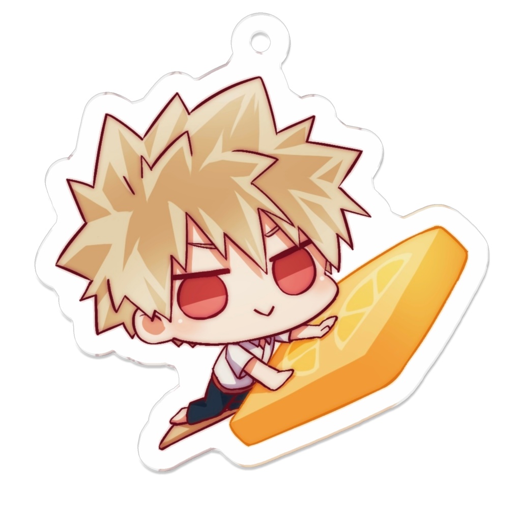 勝己 アイスキーホルダー