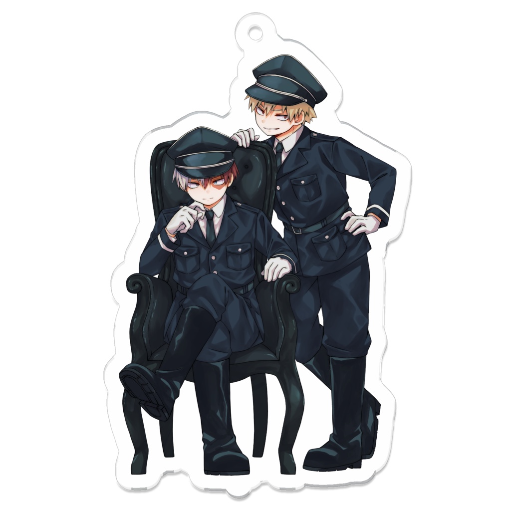 軍服キーホルダー