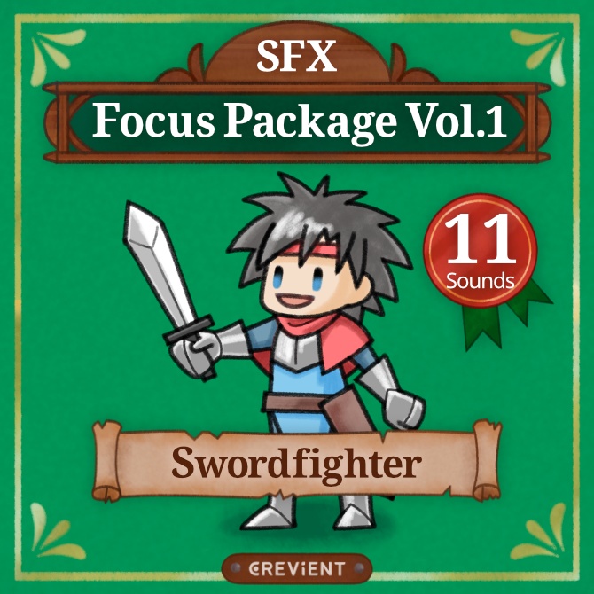 効果音ミニパック Vol.1:剣士