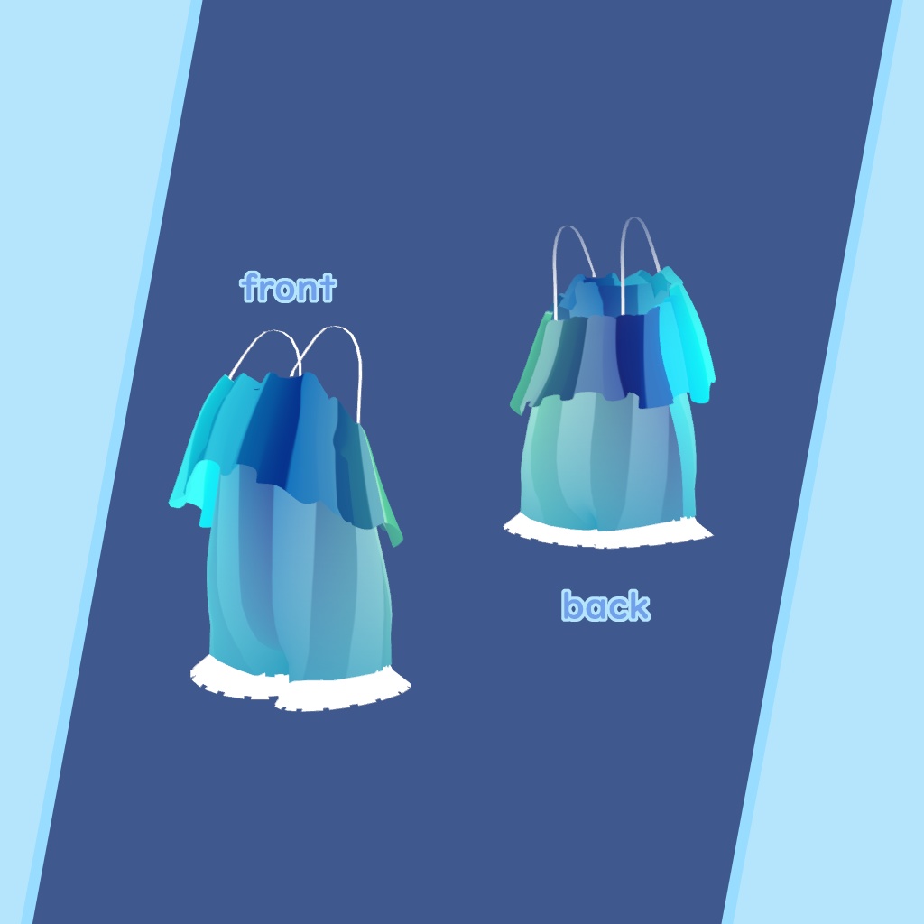 アウリア/aulia 用水着衣装